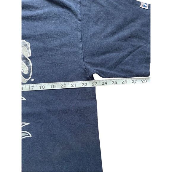 Vintage 1992 Dallas Cowboys T-Shirt – Logo 7 – XL – Made in USA - Picture 3 of 7